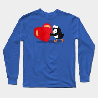 Penguins can fix your heart Long Sleeve T-Shirt